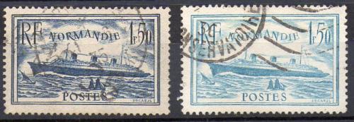Francia Año 1934/36 Nº Yvert 299/00 (o)
